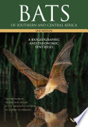 Bats of Southern and Central Africa