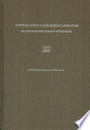 A Topical Guide to Schenkerian Literature