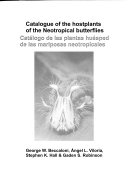 Catalogue of the Hostplants of the Neotropical Butterflies
