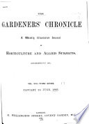 Gardeners' Chronicle