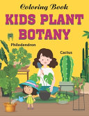 Kids Plant Botany Coloring Book