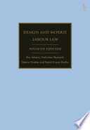 Deakin and Morris’ Labour Law