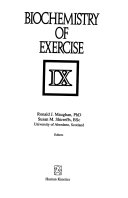 Biochemistry of Exercise IX