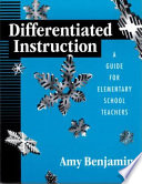 Differentiated Instruction