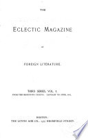 Eclectic Magazine of Foreign Literature, Science, and Art