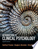 Introduction to Clinical Psychology