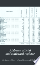 Alabama Official and Statistical Register