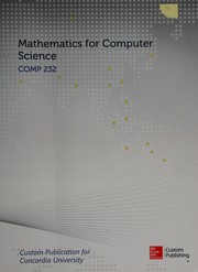 Mathematics for computer science, COMP 232