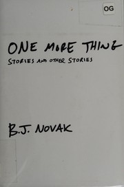 One more thing