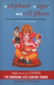 Elephant, the Tiger, and the Cellphone