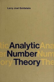 Analytic number theory