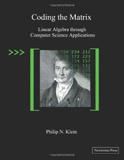 Coding the Matrix