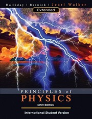 Principles of Physics Extended, International Student Version