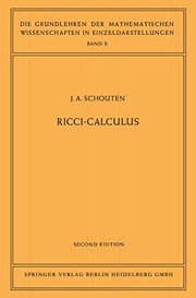 Ricci-calculus