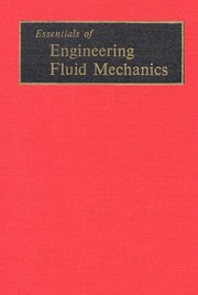 Essentials of engineering fluid mechanics