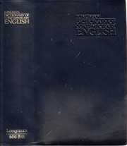 Longman Dictionary of Contemporary English