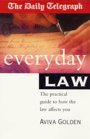 The " Daily Telegraph" Everyday Law