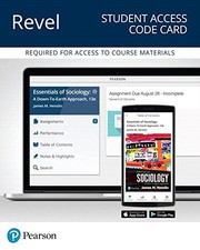 Revel for Essentials of Sociology