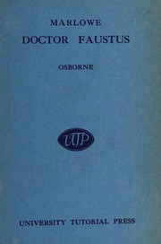 The Tragical History of the Life and Death of Doctor Faustus