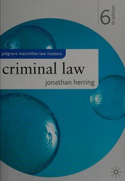 Criminal Law