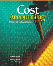 Cost accounting