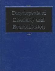 Encyclopedia of disability and rehabilitation