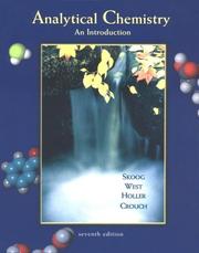 Analytical chemistry