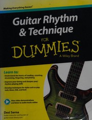 Guitar Rhythm and Technique For Dummies, Book + Online Video & Audio Instruction