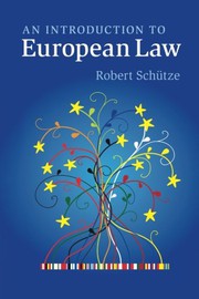 An introduction to European law
