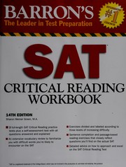 Barron's SAT critical reading workbook