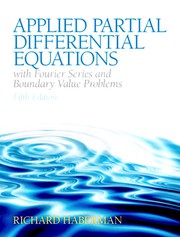 Applied partial differential equations