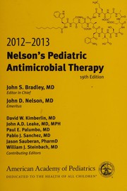 Nelson's pediatric antimicrobial therapy