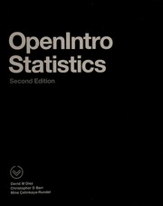 OpenIntro statistics