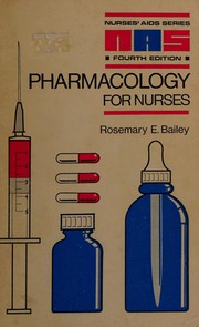 PHARMACOLOGY FOR NURSES