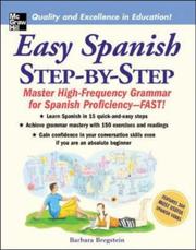 Easy Spanish step-by-step