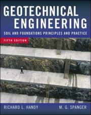 Geotechnical engineering