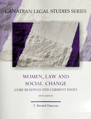 Women, law, and social change