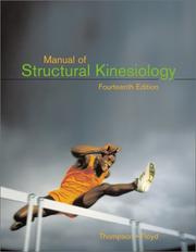 Manual of structural kinesiology