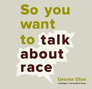 So you want to talk about race