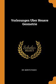Vorlesungen Uber Neuere Geometrie