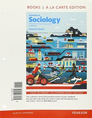Essentials of Sociology, Books a la Carte Edition Plus NEW MyLab Sociology for Introduction to Sociology -- Access Card Package