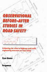 Observational Before-After Studies in Road Safety