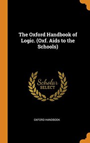 The Oxford Handbook of Logic.
