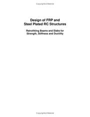 Design of FRP and steel plated RC structures