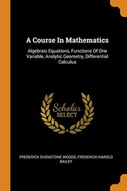 A Course in Mathematics