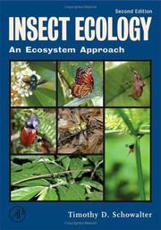 Insect ecology