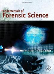 Fundamentals of forensic science