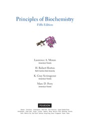 Principles of biochemistry
