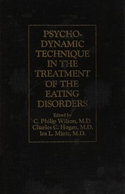 Psychodynamic technique in the treatment of the eating disorders