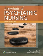 Essentials of Psychiatric Nursing